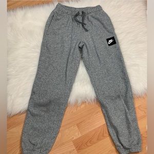 Nike grey joggers sweatpants